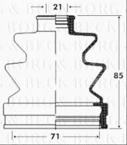 Borg & Beck BCB2847