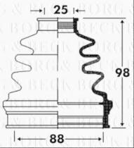 Borg & Beck BCB2849