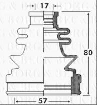 Borg & Beck BCB2855