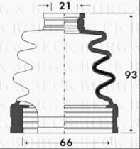 Borg & Beck BCB2861