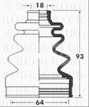 Borg & Beck BCB2862