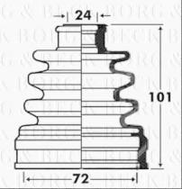 Borg & Beck BCB2865