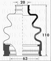 Borg & Beck BCB2887