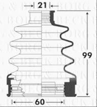 Borg & Beck BCB2896 - Fuelle, árbol de transmisión