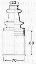 Borg & Beck BCB2913 - Fuelle, árbol de transmisión