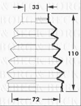 Borg & Beck BCB6000 - Fuelle, árbol de transmisión