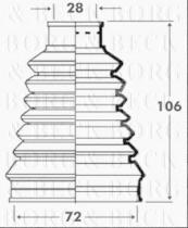 Borg & Beck BCB6072