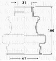 Borg & Beck BCB6092