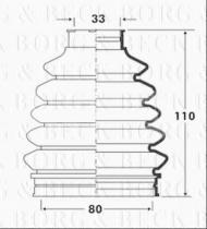 Borg & Beck BCB6096