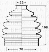 Borg & Beck BCB6098