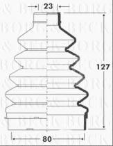 Borg & Beck BCB6099 - Fuelle, árbol de transmisión