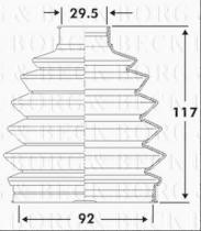 Borg & Beck BCB6107