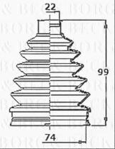 Borg & Beck BCB6142