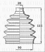 Borg & Beck BCB6149