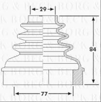 Borg & Beck BCB6192