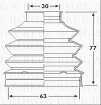 Borg & Beck BCB6195