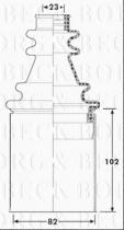 Borg & Beck BCB6198