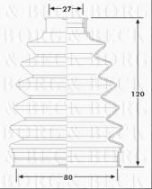 Borg & Beck BCB6230 - Fuelle, árbol de transmisión