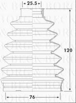 Borg & Beck BCB6233 - Fuelle, árbol de transmisión