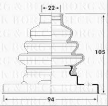 Borg & Beck BCB6238