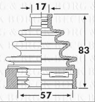 Borg & Beck BCB6239