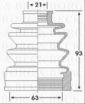 Borg & Beck BCB6245 - Fuelle, árbol de transmisión