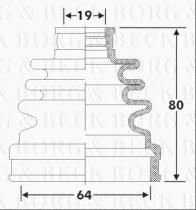 Borg & Beck BCB6272