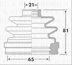 Borg & Beck BCB6299