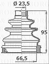 Borg & Beck BCB6388 - Fuelle, árbol de transmisión