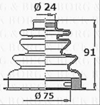 Borg & Beck BCB6413