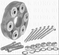 Borg & Beck BDC119 - Articulación, árbol longitudinal