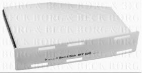 Borg & Beck BFC1001 - Filtro, aire habitáculo