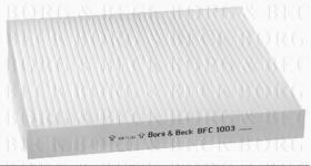 Borg & Beck BFC1003 - Filtro, aire habitáculo