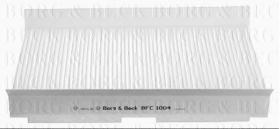 Borg & Beck BFC1004 - Filtro, aire habitáculo