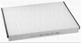 Borg & Beck BFC1005 - Filtro, aire habitáculo