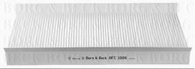 Borg & Beck BFC1006 - Filtro, aire habitáculo