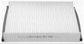 Borg & Beck BFC1007 - Filtro, aire habitáculo