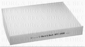 Borg & Beck BFC1008 - Filtro, aire habitáculo