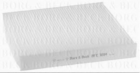 Borg & Beck BFC1014 - Filtro, aire habitáculo