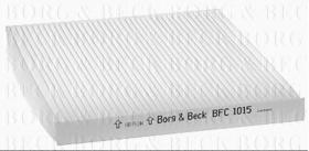 Borg & Beck BFC1015 - Filtro, aire habitáculo