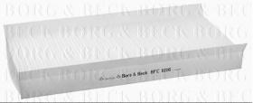 Borg & Beck BFC1016 - Filtro, aire habitáculo