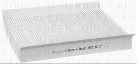 Borg & Beck BFC1017 - Filtro, aire habitáculo