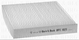 Borg & Beck BFC1021 - Filtro, aire habitáculo