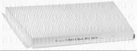 Borg & Beck BFC1024 - Filtro, aire habitáculo