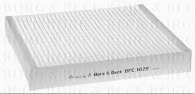 Borg & Beck BFC1029 - Filtro, aire habitáculo