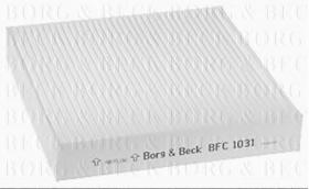 Borg & Beck BFC1031 - Filtro, aire habitáculo