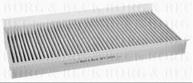 Borg & Beck BFC1033 - Filtro, aire habitáculo