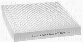 Borg & Beck BFC1036 - Filtro, aire habitáculo