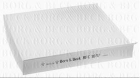 Borg & Beck BFC1037 - Filtro, aire habitáculo
