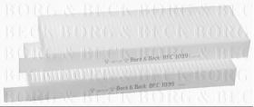 Borg & Beck BFC1039 - Filtro, aire habitáculo